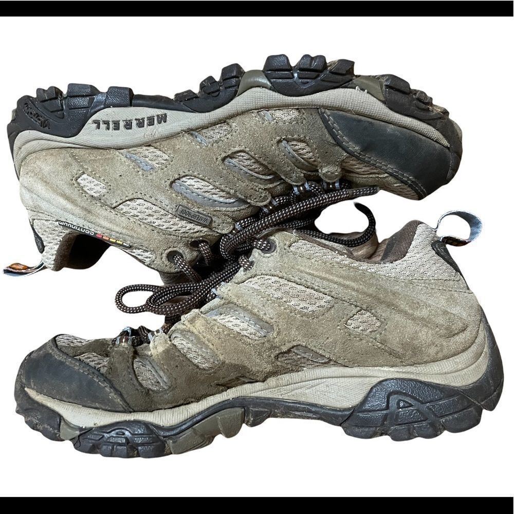 Merrell vibram Moab Continuum womens hiking trail shoes - Picture 5 of 15